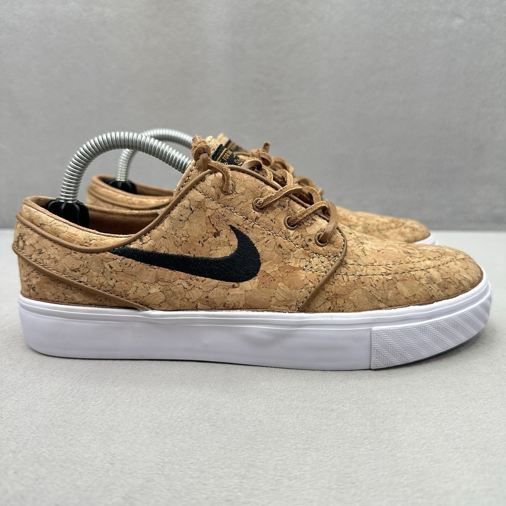 Womens 6 / Mens 4.5 Nike SB Stefan Janoski Zoom Elite Cork Skateboarding Shoes